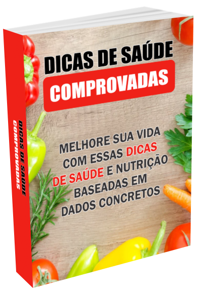 capa dicas de saúde comprovadas