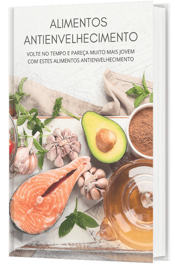 Imagem Alimentos Antienvelhecimento